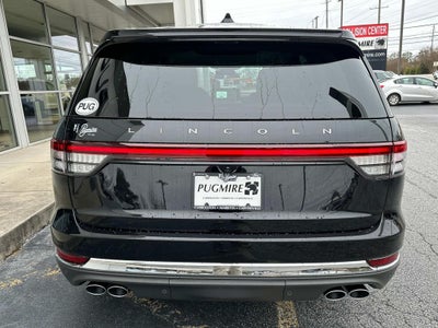 2025 Lincoln Aviator Premiere