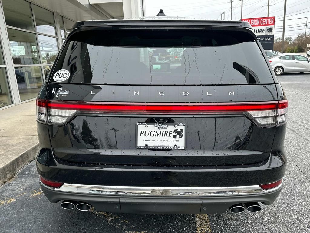 2025 Lincoln Aviator Premiere