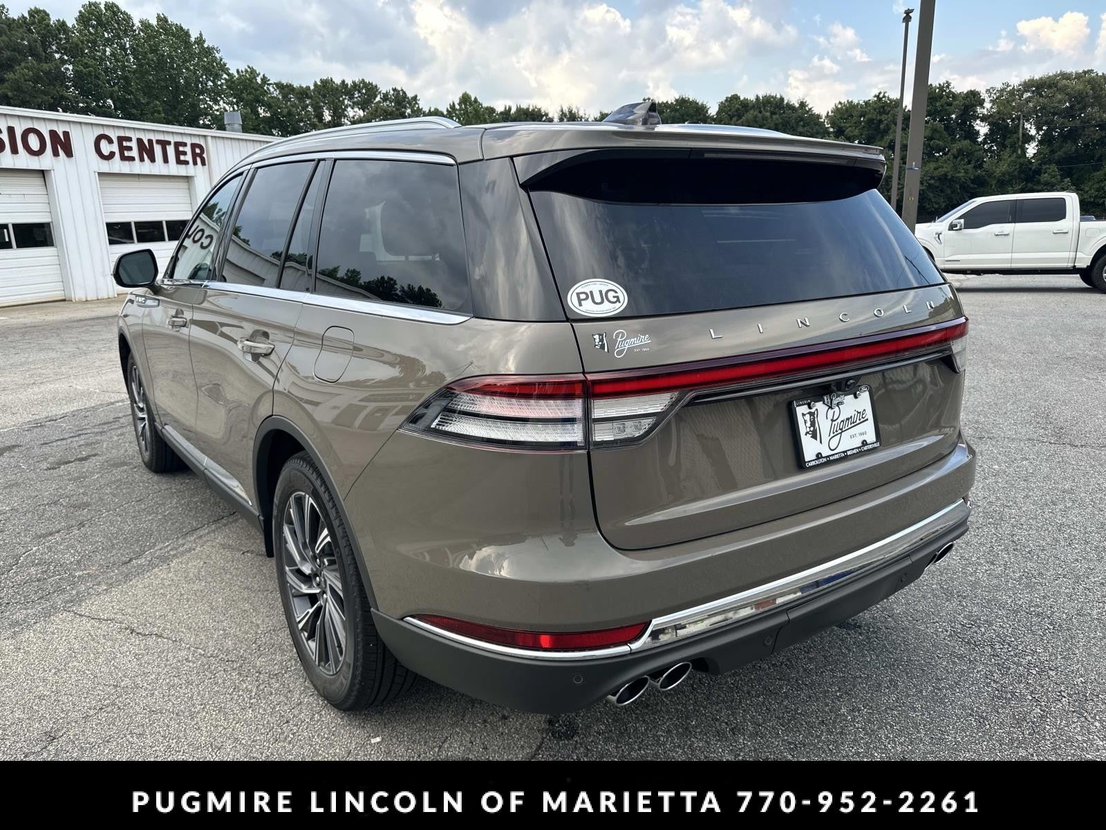 2026 Lincoln Aviator Premiere