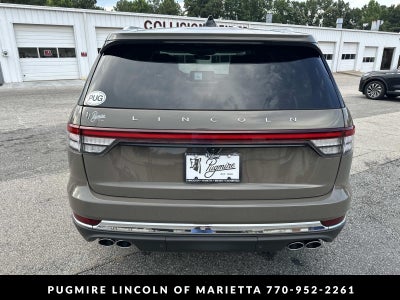 2026 Lincoln Aviator Premiere
