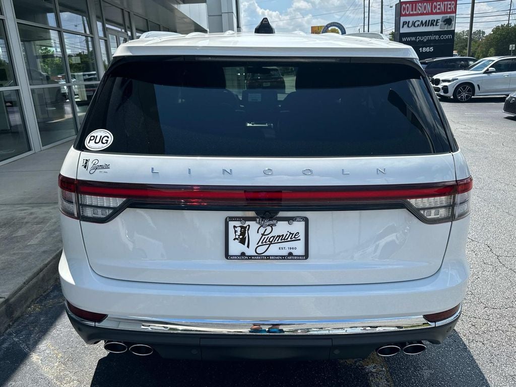 2025 Lincoln Aviator Premiere