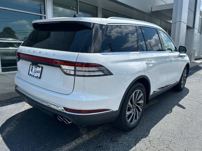 2025 Lincoln Aviator Premiere