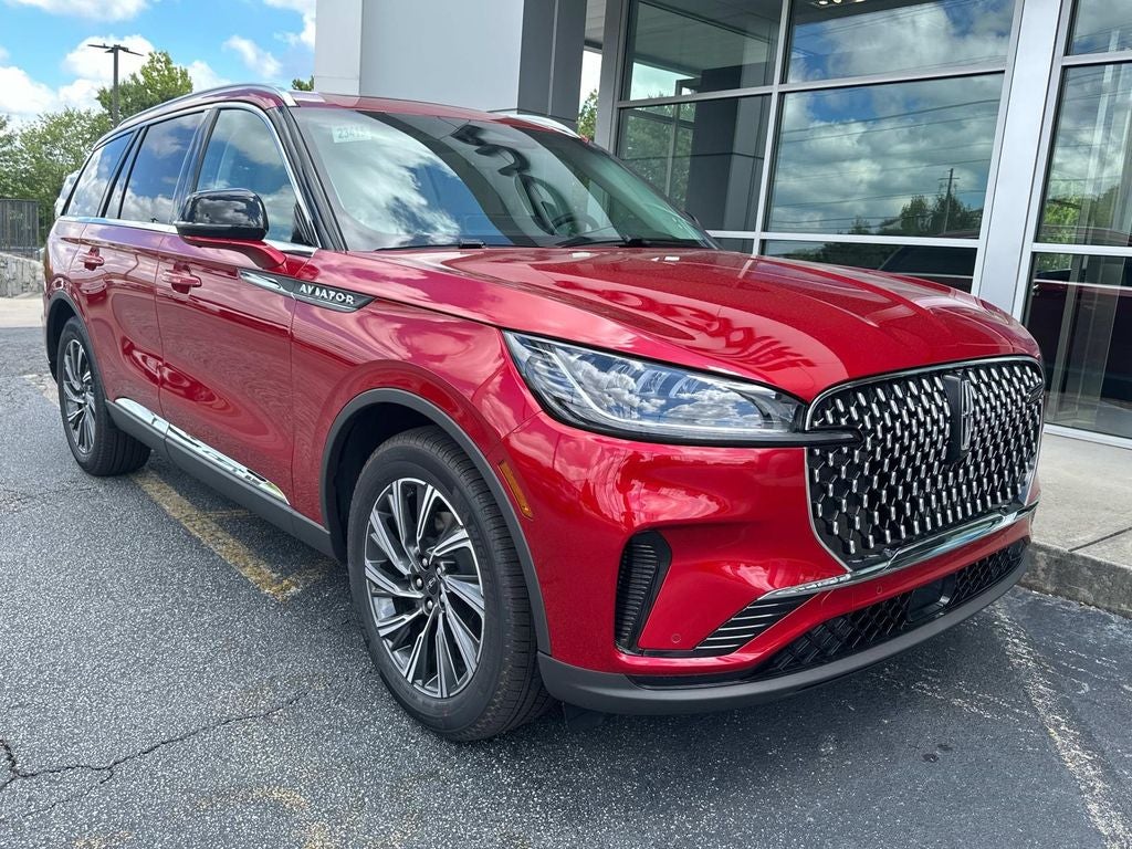 2025 Lincoln Aviator Premiere