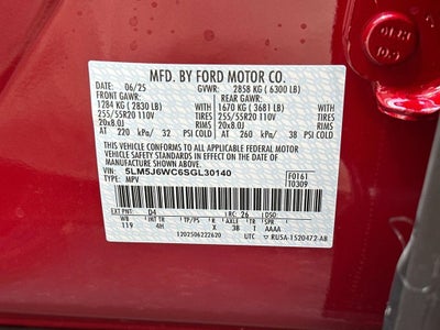 2025 Lincoln Aviator Premiere