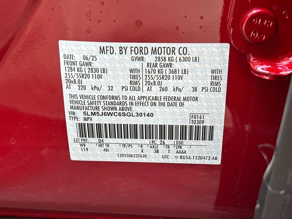 2025 Lincoln Aviator Premiere