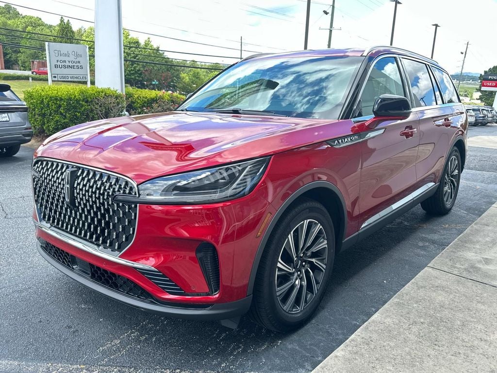 2025 Lincoln Aviator Premiere