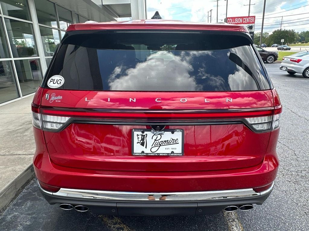 2025 Lincoln Aviator Premiere