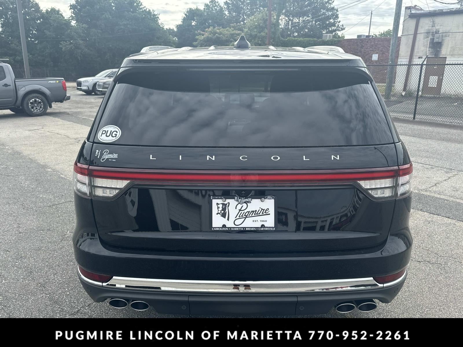 2026 Lincoln Aviator Premiere