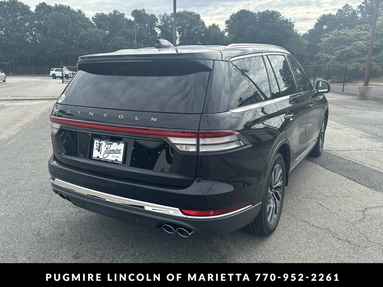 2026 Lincoln Aviator Premiere