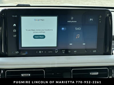 2026 Lincoln Aviator Premiere