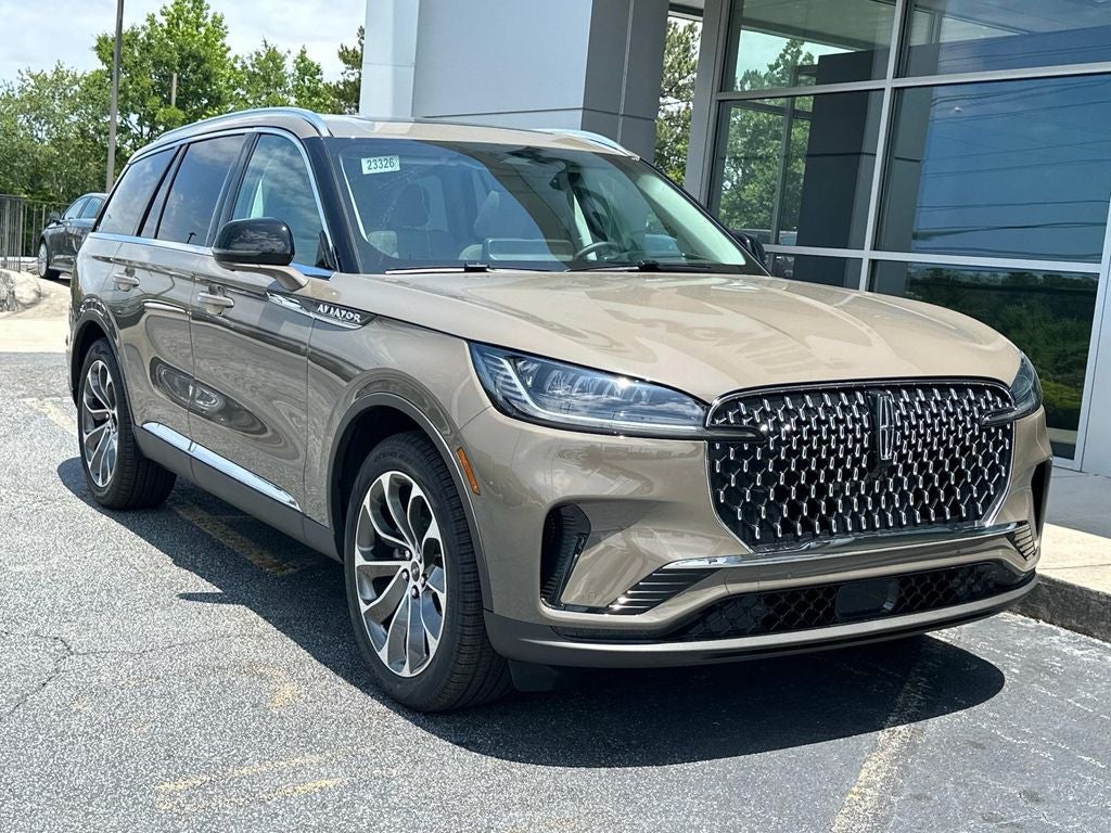 2025 Lincoln Aviator Premiere