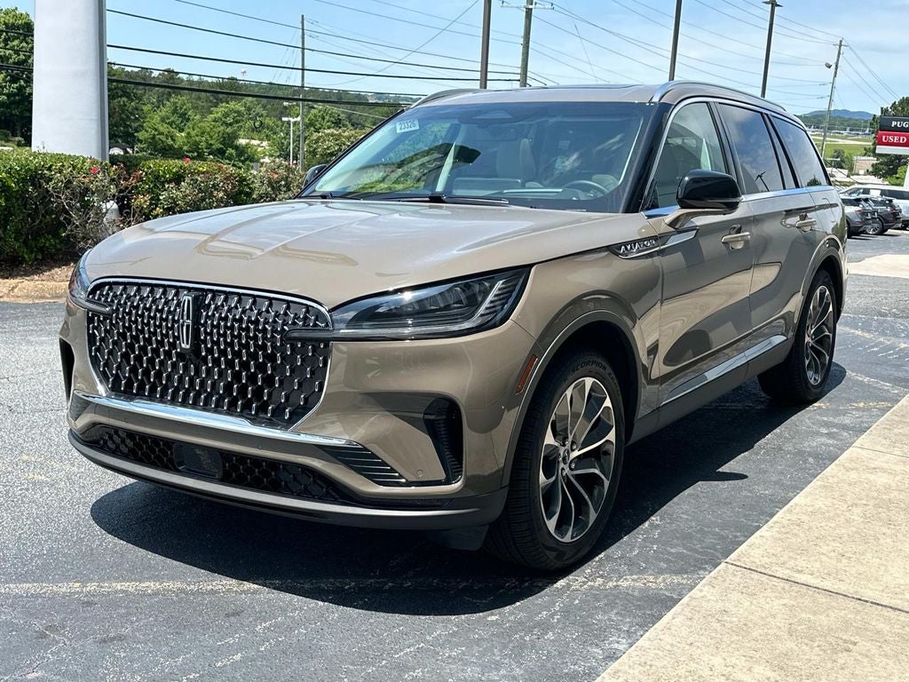 2025 Lincoln Aviator Premiere