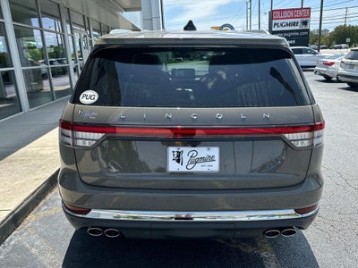 2025 Lincoln Aviator Premiere