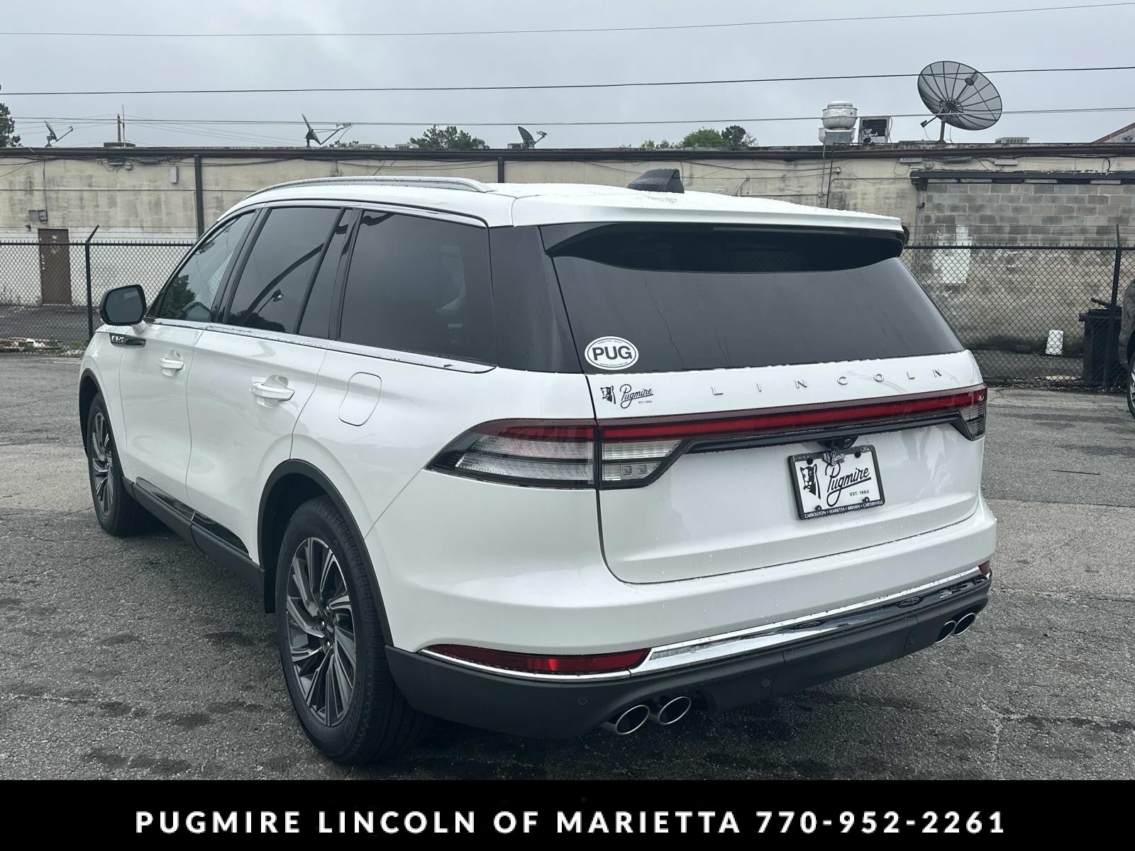 2026 Lincoln Aviator Premiere
