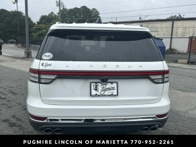 2026 Lincoln Aviator Premiere
