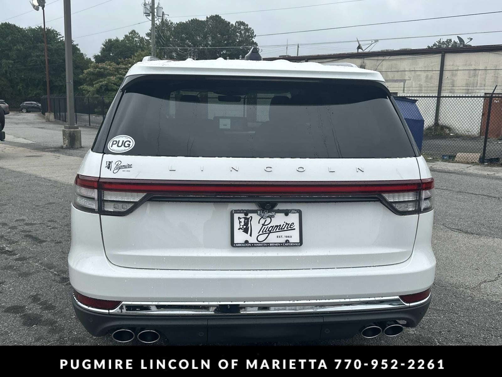 2026 Lincoln Aviator Premiere
