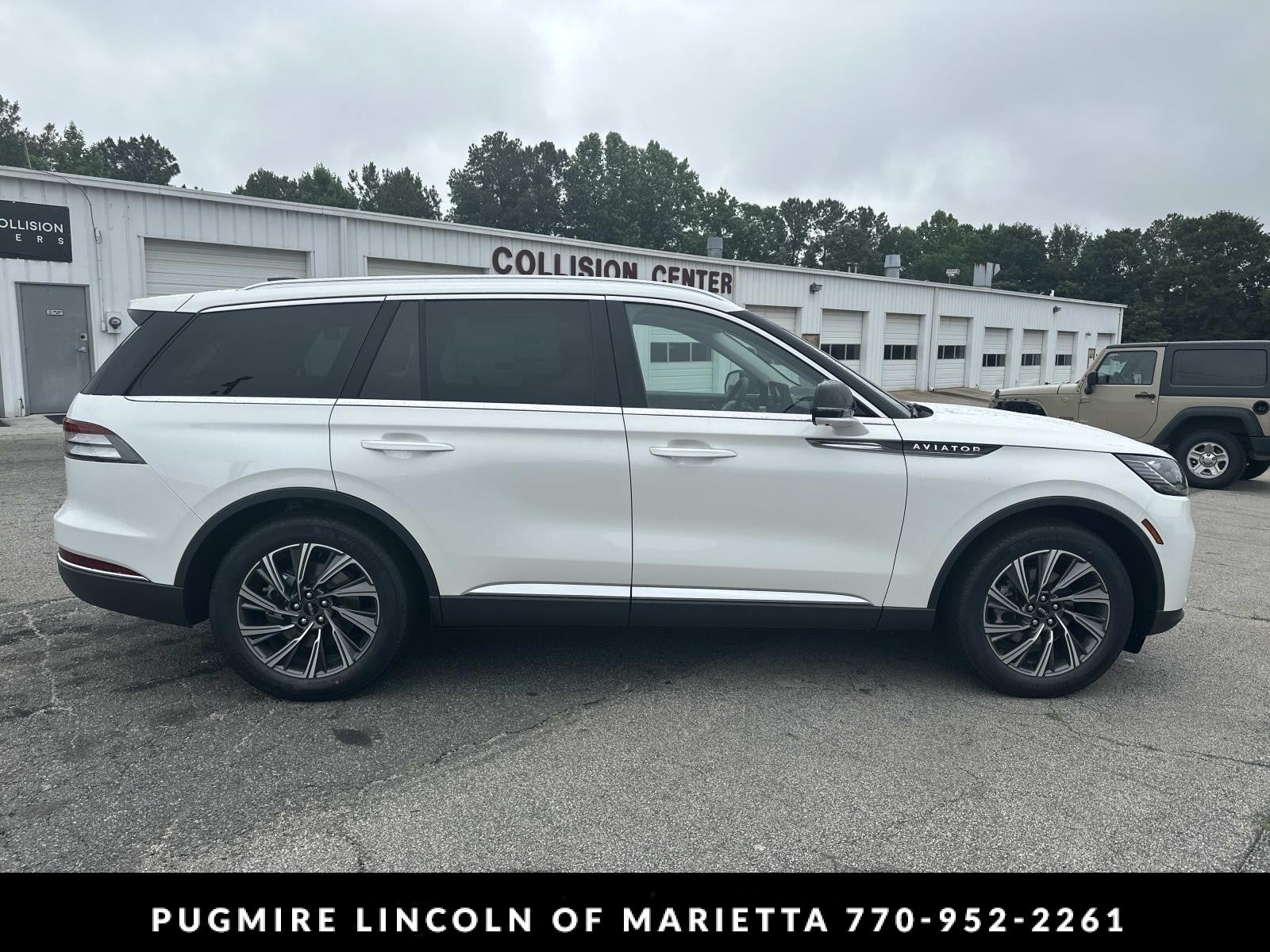 2026 Lincoln Aviator Premiere