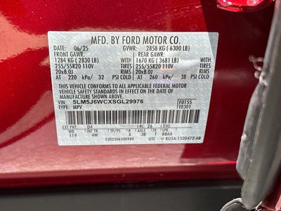 2025 Lincoln Aviator Premiere