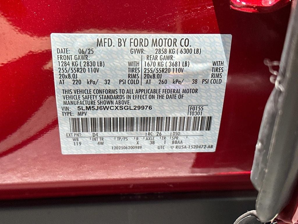 2025 Lincoln Aviator Premiere