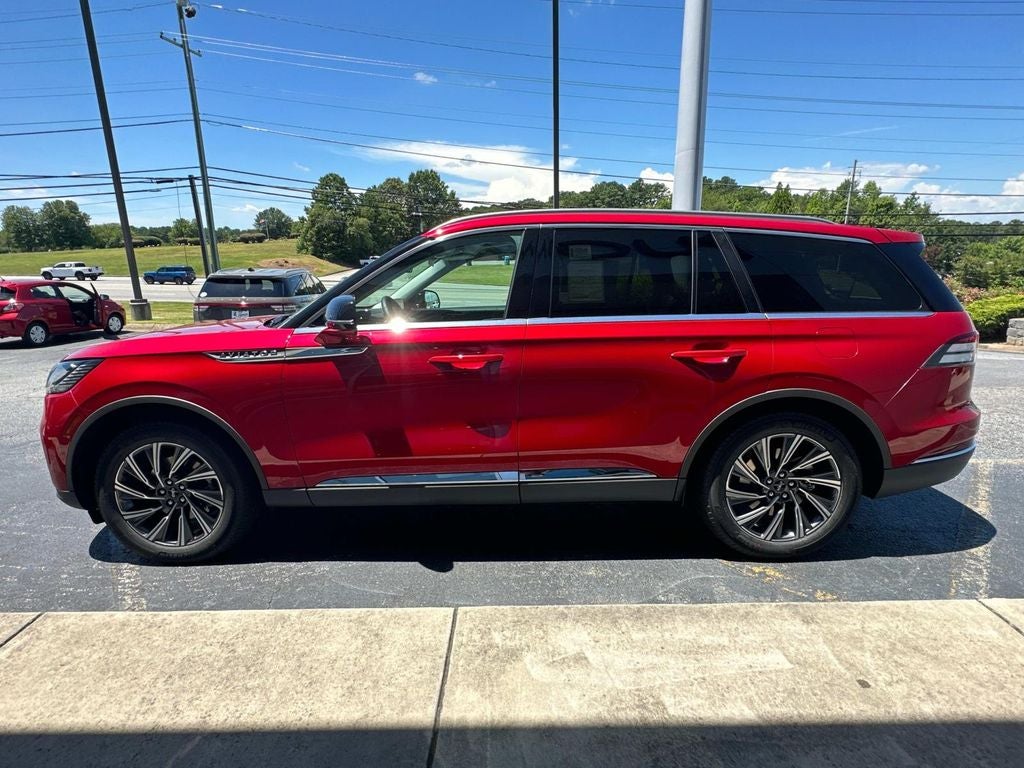 2025 Lincoln Aviator Premiere