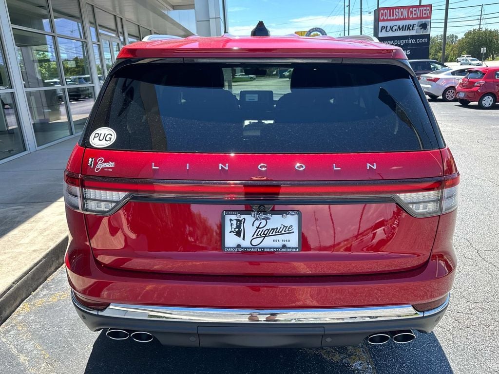 2025 Lincoln Aviator Premiere
