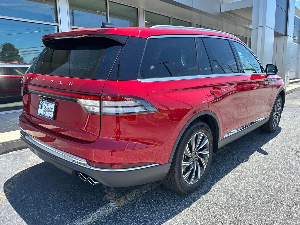 2025 Lincoln Aviator Premiere
