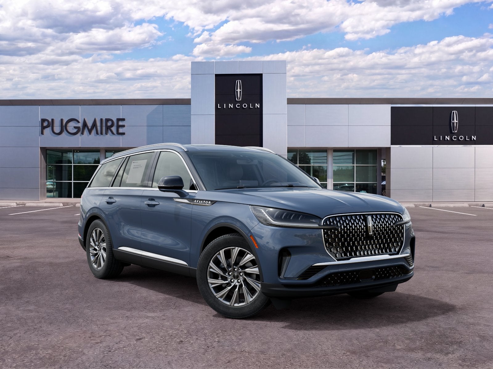 2027 Lincoln Aviator Premiere