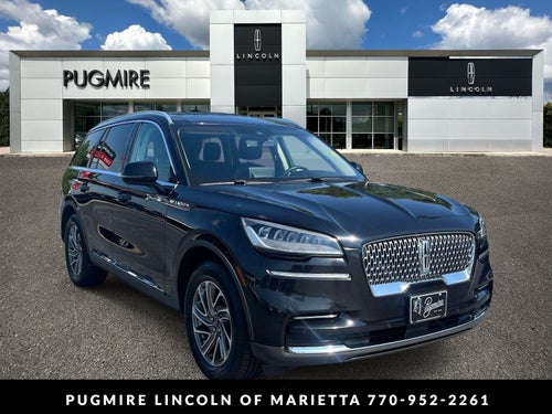 2020 Lincoln Aviator Standard