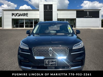 2020 Lincoln Aviator Standard
