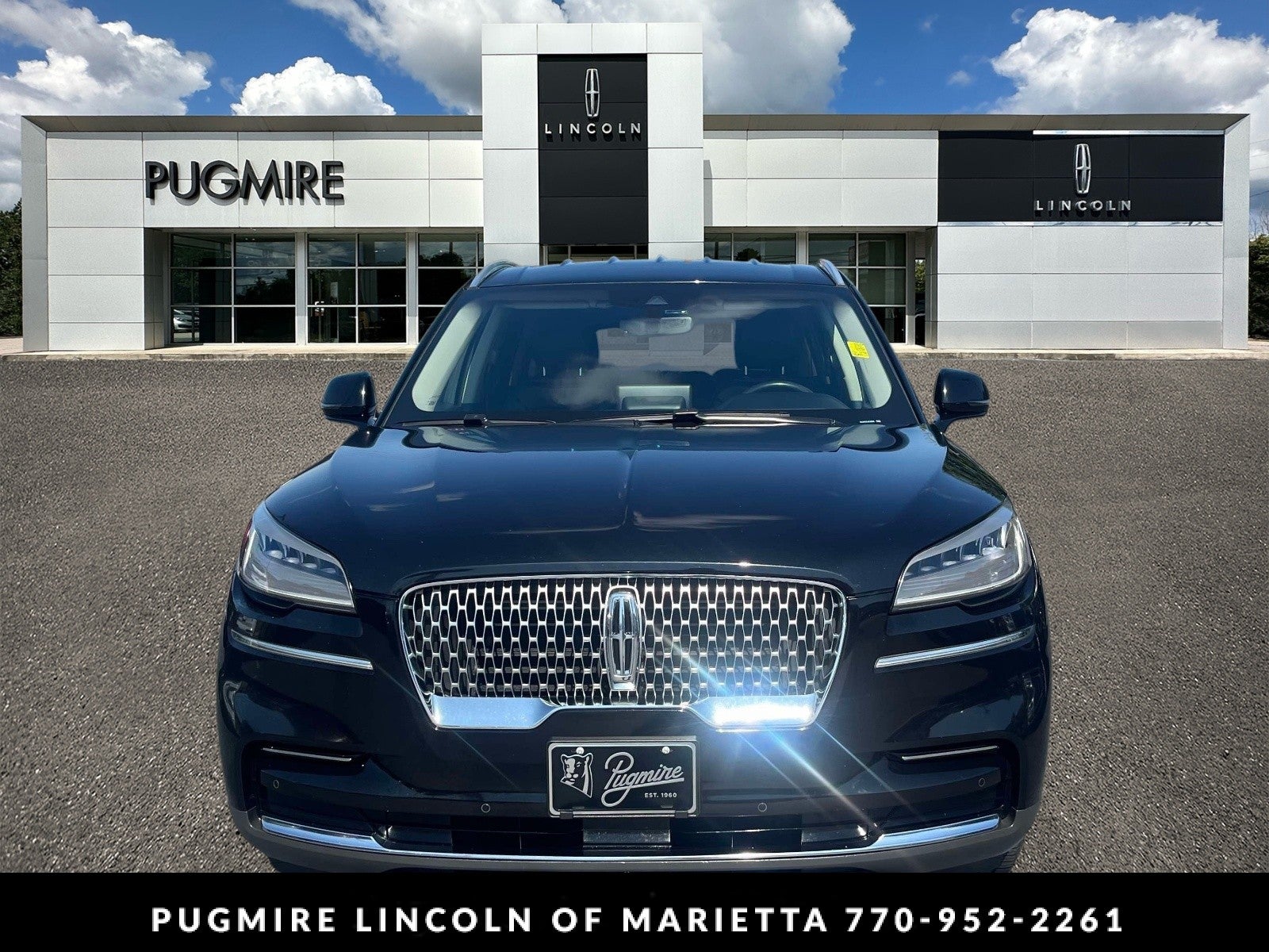 2020 Lincoln Aviator Standard