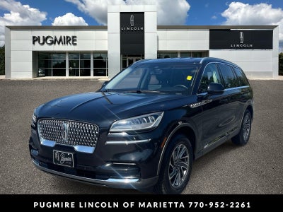 2020 Lincoln Aviator Standard