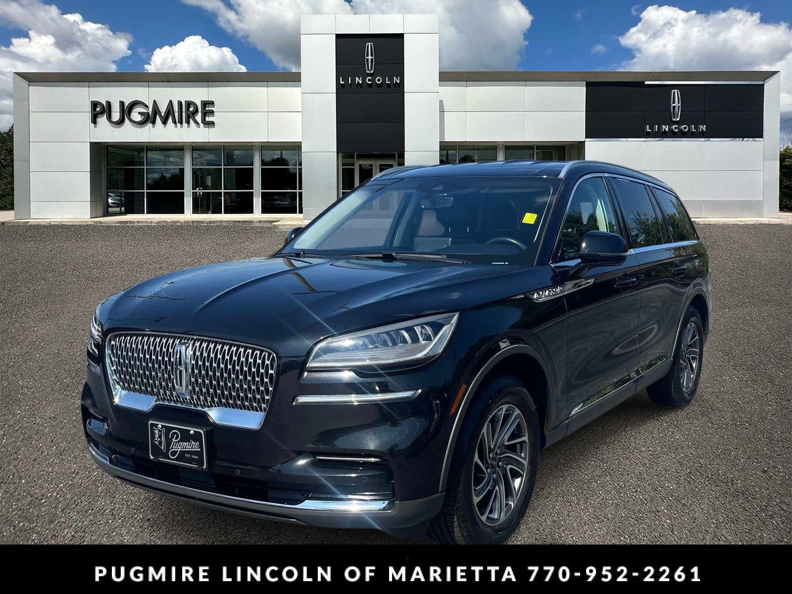 2020 Lincoln Aviator Standard