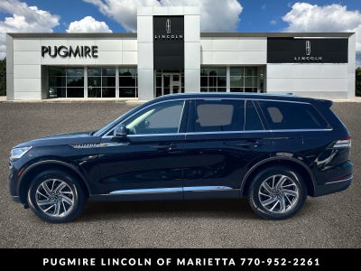 2020 Lincoln Aviator Standard