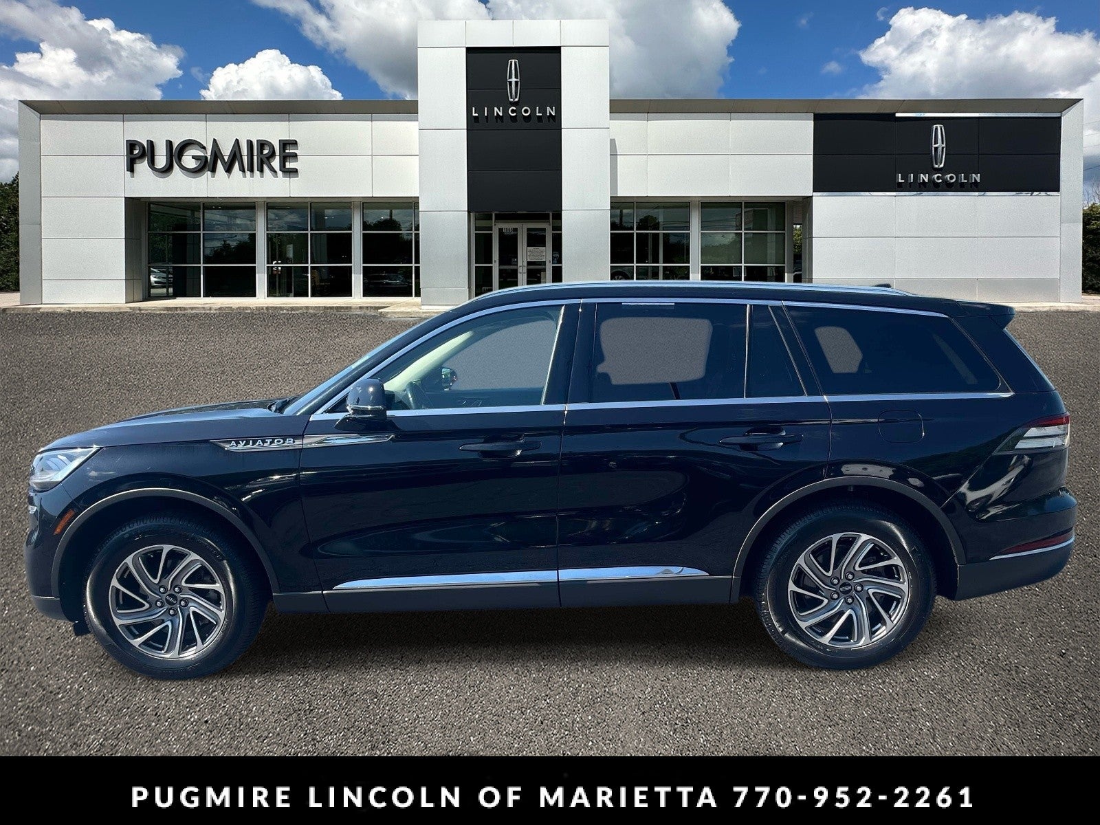 2020 Lincoln Aviator Standard