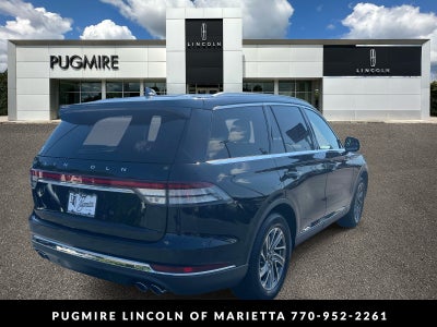 2020 Lincoln Aviator Standard