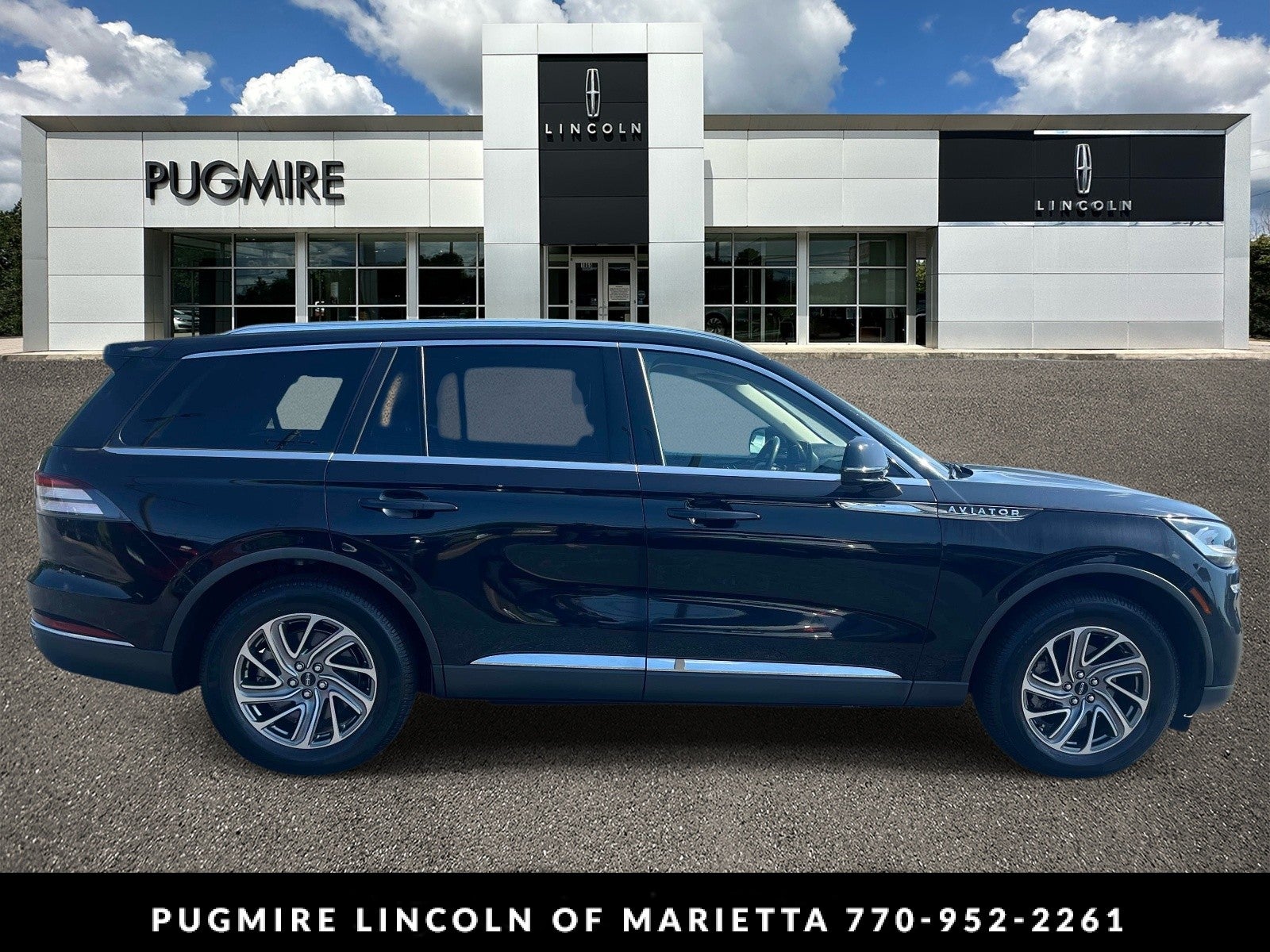 2020 Lincoln Aviator Standard