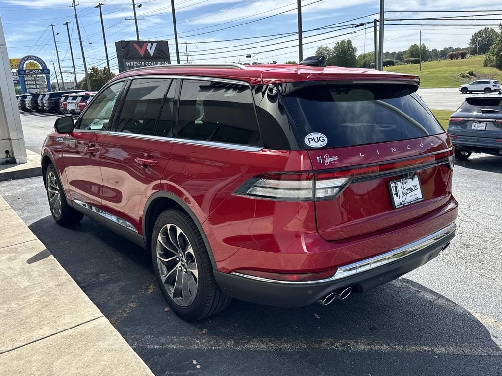 2025 Lincoln Aviator Premiere