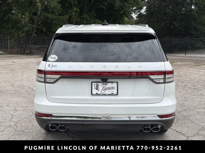 2026 Lincoln Aviator Premiere