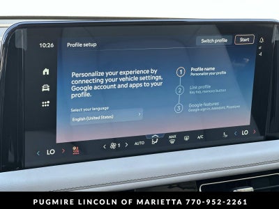 2026 Lincoln Aviator Premiere