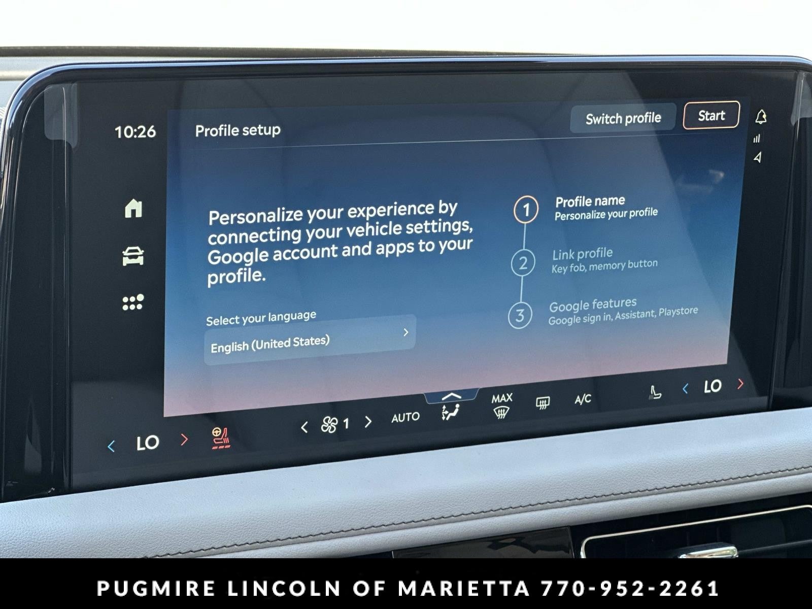 2026 Lincoln Aviator Premiere