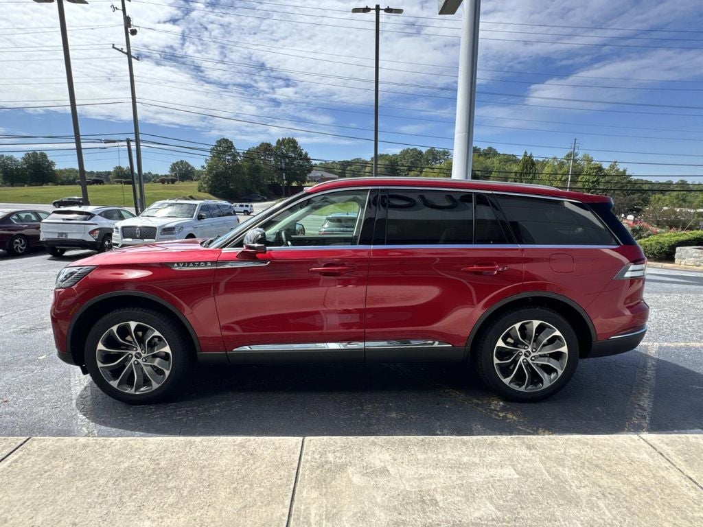 2025 Lincoln Aviator Premiere