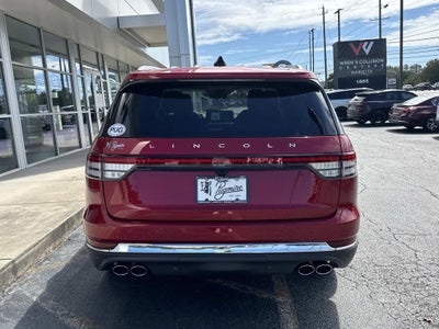 2025 Lincoln Aviator Premiere