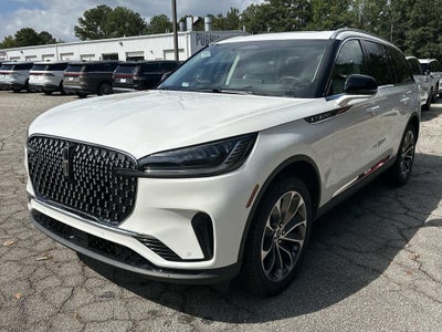 2025 Lincoln Aviator Premiere