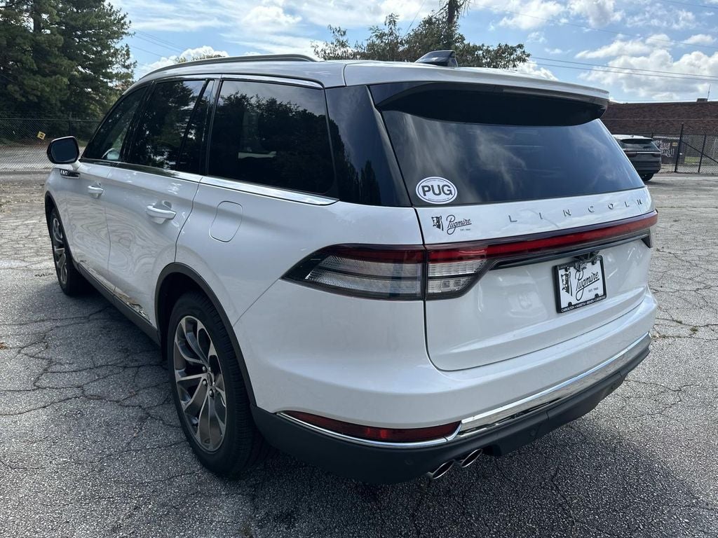 2025 Lincoln Aviator Premiere