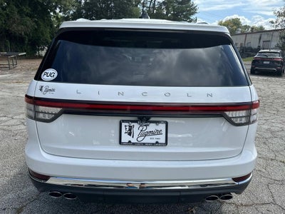 2025 Lincoln Aviator Premiere