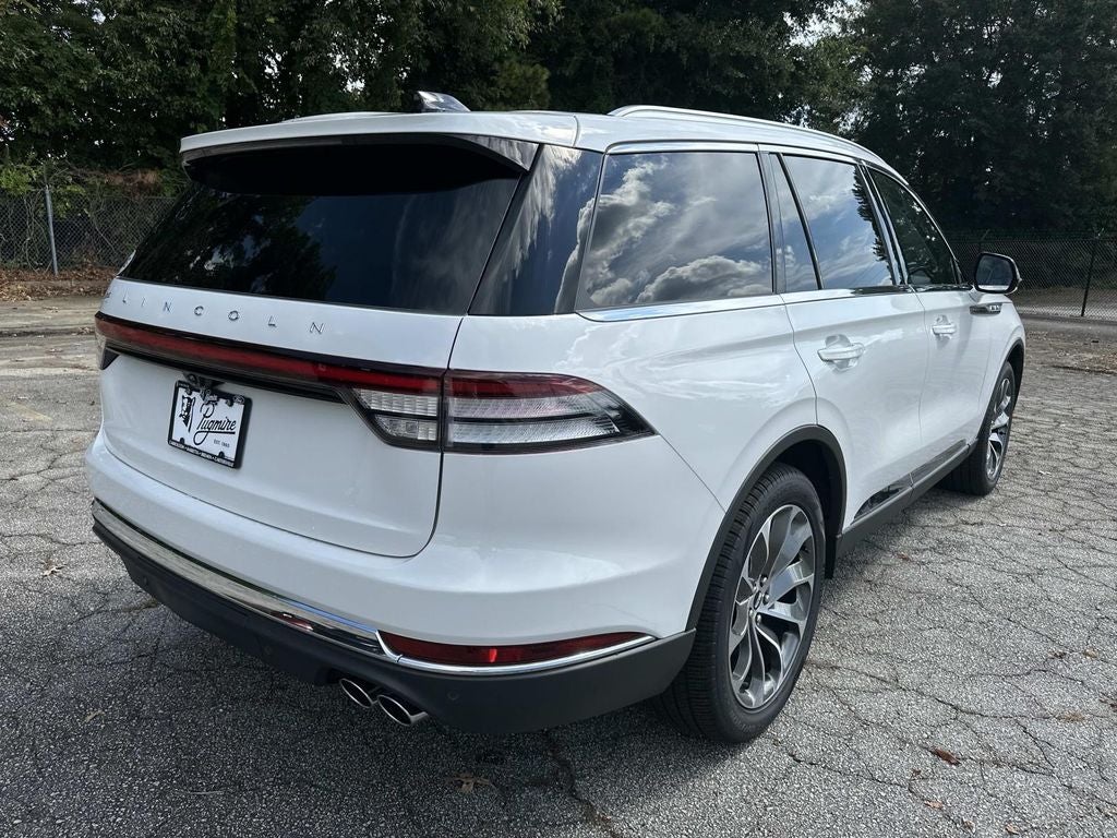 2025 Lincoln Aviator Premiere