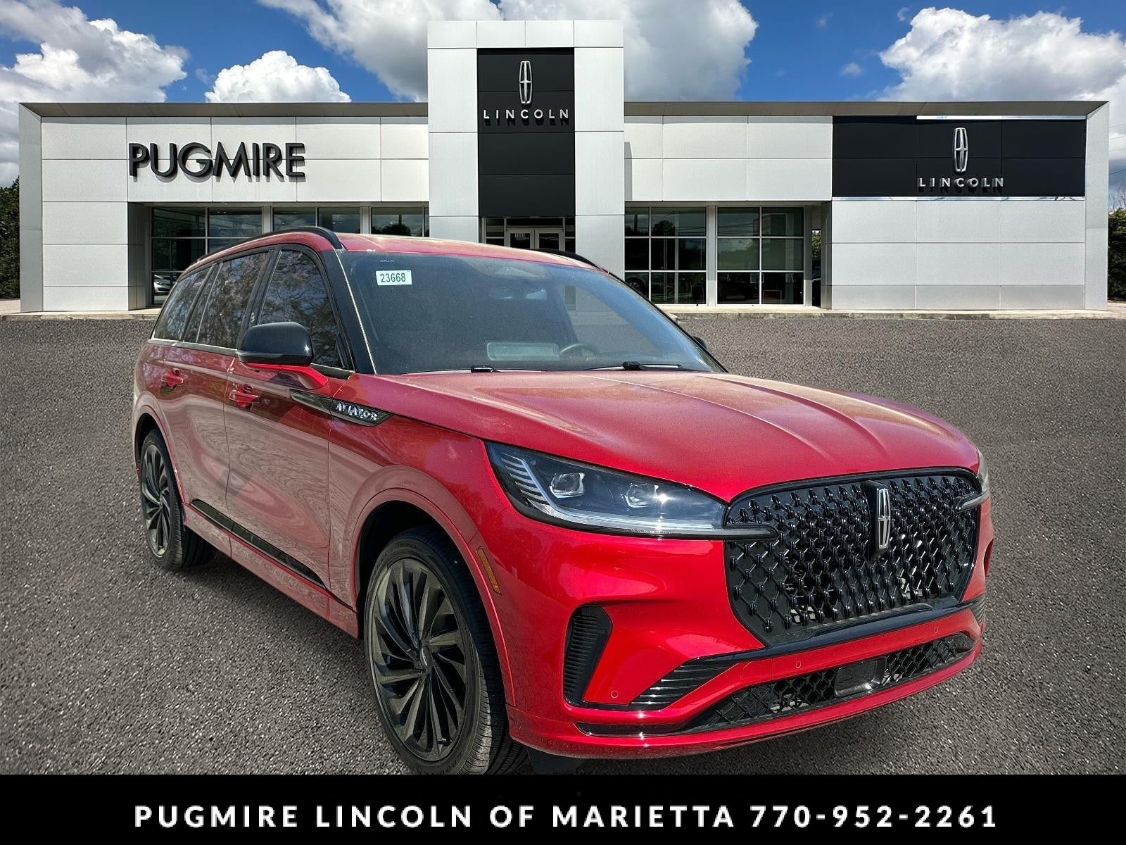 2026 Lincoln Aviator Reserve