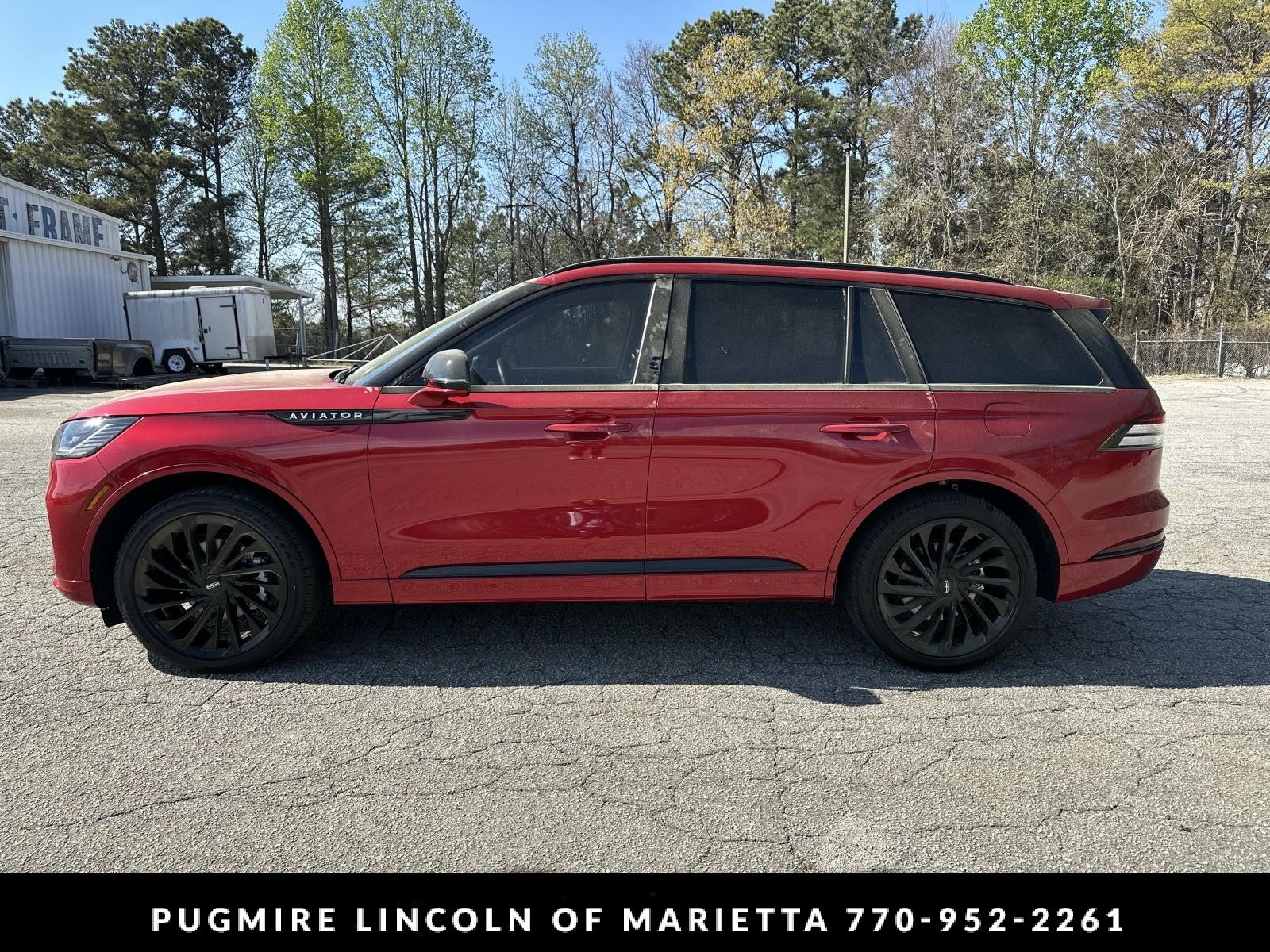 2026 Lincoln Aviator Reserve