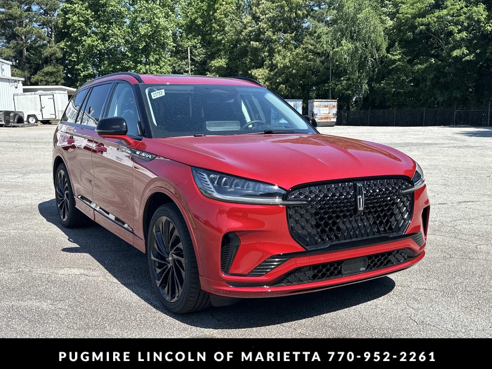 2026 Lincoln Aviator Reserve RWD's photo
