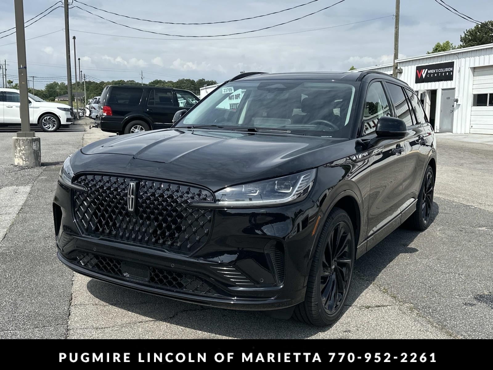 2026 Lincoln Aviator Reserve